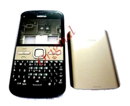 Vỏ Nokia E5 Black Original