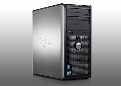 Máy tính Desktop Dell OPTIPLEX 320 MT-E4 E2200 (Intel Pentium E2200 2.20GHz, RAM 4GB, HDD 160GB, VGA ATI Radeon X1300, Win XP Pro, Không kèm màn hình)