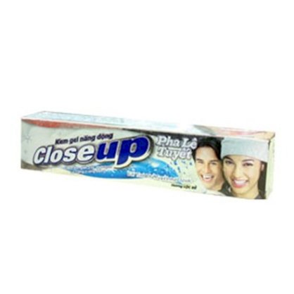 Kem đánh răng Close Up pha lê tuyết hương lộc đề 220g 0430KR