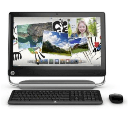 Máy tính Desktop HP TouchSmart 520-1050 Desktop PC (Intel Core i5-2400S 2.50GHz, RAM 6GB, HDD 1TB, VGA Intel HD Graphics, Màn hình Multi-touch 23inch, Windows 7 Home Premium 64-bit)