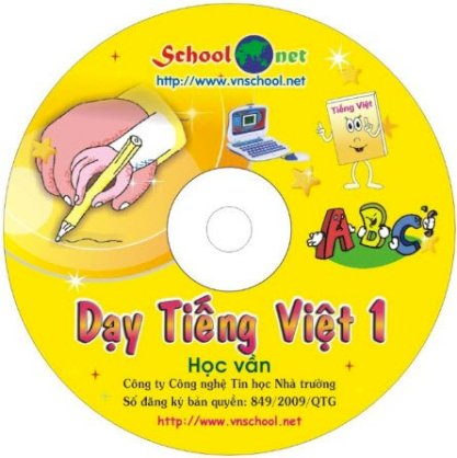 Phần mềm Dạy tiếng Việt 1 (phần Học vần)