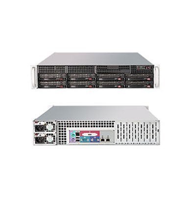 Server SuperMicro A+ Server 2021A-32R+F 2U (AMD Opteron 2000 Serie, Up to 128GB RAM, 8 x 3.5 HDD, RAID 0/1/10, Power supply 720W)