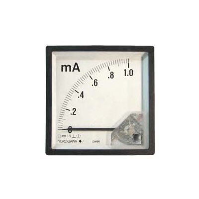 DC Ammeter taut band Yokogawa DN96A10-AHC-N-L-BL 15mA