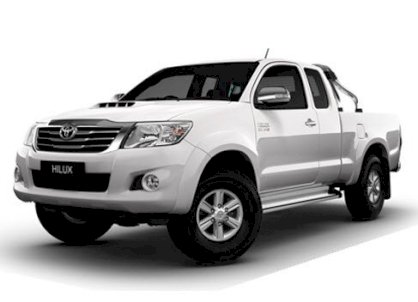 Toyota Hilux SR5 Extra-Cab Pick-Up Turbo 3.0 4x4 MT 2012 Diesel