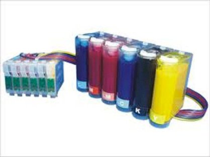 Bộ dẫn mực in liên tục Colorful Epson R1390