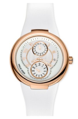 Đồng hồ Philip Stein® Rose Gold 'Active' Small Silicone Strap