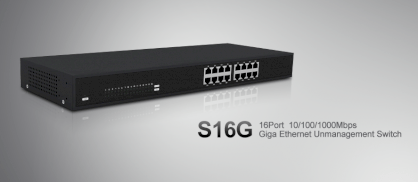 Totolink Switch Giga Ethernet S16G 16-port