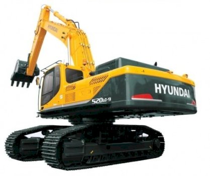 Máy xúc đào Hyundai R520LC-9
