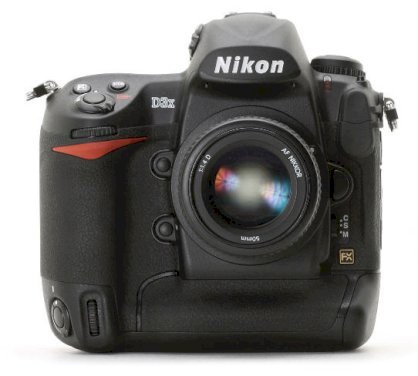 Nikon D3X (AF-S NIKKOR 50mm F1.4 G) Lens Kit