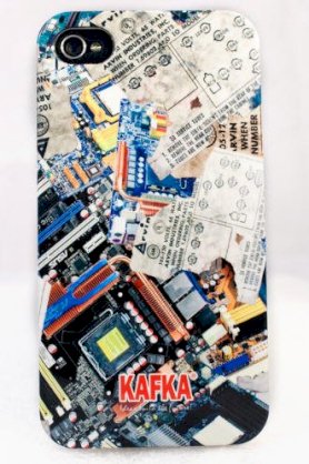 Ốp hoa văn nhựa bóng cho iPhone 4 - Main board máy tính