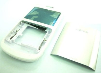 Vỏ Nokia C3 White