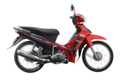 Yamaha Sirius 110 New 2011 ( Màu đỏ)