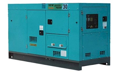 Máy phát điện Ruichang Gold RC640GF-800KVA