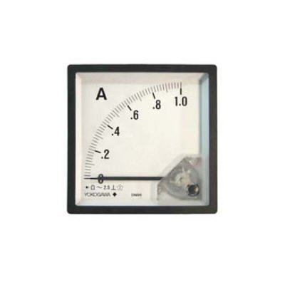 DC Ammeter taut band Yokogawa DN96A10-ALC-N-L-BL 1.5A