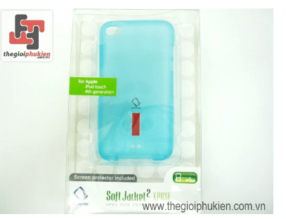Silicon capdase for iPod Touch 4