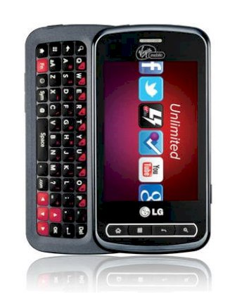 LG Optimus Slider (LG LS700/ LG Gelato Q)