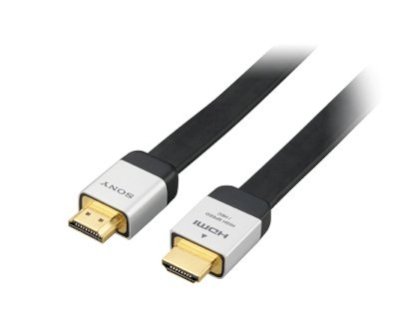 Flat High Speed HDMI Cable Sony DLC-HE10H