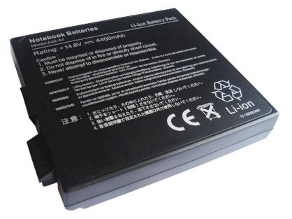 PIN ASUS A4, A4000 Series (8Cell, 4400mAh) (70-N9X1B1000 90-N9X1B1000) Original 