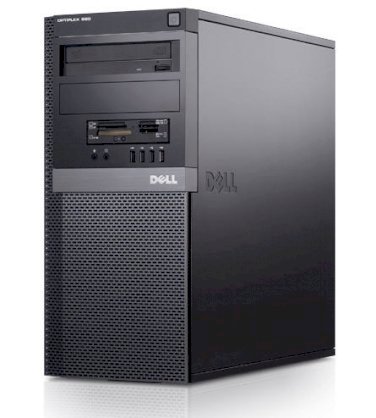 Máy tính Desktop Dell OptiPlex 960MT (Intel Core 2 Quad Q9250 2.33GHz, 2GB RAM, 500GB HDD, Intel GMA X4500HD, Không kèm màn hình)