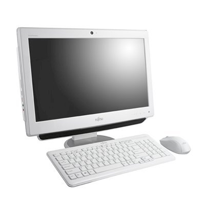 Máy tính Desktop Fujitsu ESPRIMO EH300 (AMD Dual Core E-350 1.6GHz, 4GB RAM, 500GB HDD, VGA AMD Mobility Radeon HD 6330M, Windows Home Premium, LCD 20 Inch)
