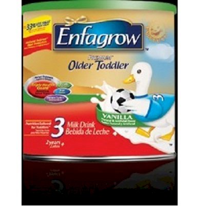 Enfagrow Premium Vanilla - Sữa Mỹ cho bé 2 Tuổi (hộp nhựa 680g)