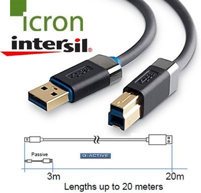 Cable USB 3.0 A001