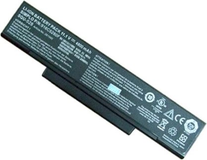 PIN LAPTOP ASUS A9, F2, F3, M51, Z53, Z94, Z96, Z9400 (6Cell, 4800mAh) (A32-F3, A32-F2, A32-Z94, A32-Z96) Original