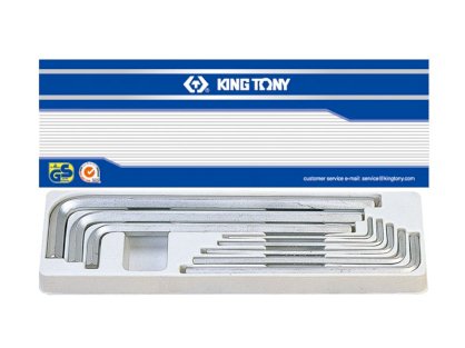 Bộ 8 chìa lục giác King Tony 20208MR01