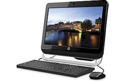 Máy tính Desktop HP 120z series All In One (AMD E-450 1.65GHz, Ram 8GB DDR3-1333MHz, HDD 2TB SATA 3GB/s, AMD Radeon HD 6310, Windows 7 Home Premium)