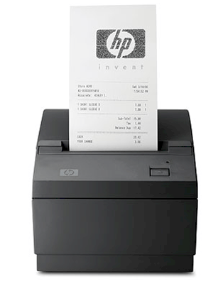 HP Dual Serial USB Thermal Receipt Printer (BM476AA)