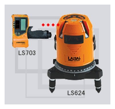 Máy thủy bình Laser LAISAI LS624
