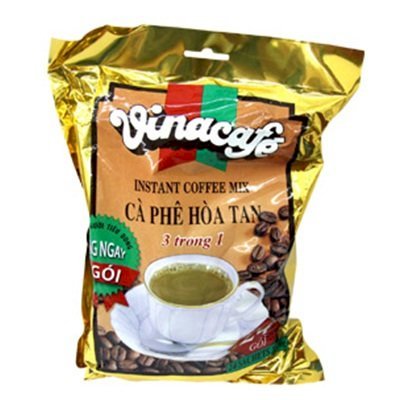 Cafe sữa bịch vàng Vinacafe 24x20gr 0629cf