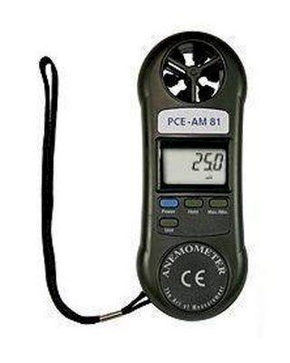 Máy đo vận tốc gió PCE-AM81