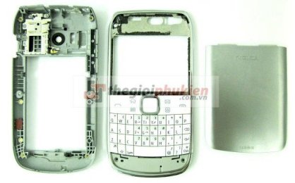 Vỏ Nokia E6 White