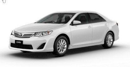 Toyota Camry Altise 2.5 AT 2012