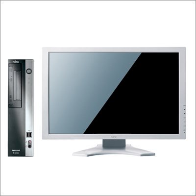 Máy tính Desktop Fujitsu ESPRIMO D5230 (Intel Core 2 Duo E7200 2.53GHz, 2GB RAM, 320GB HDD, VGA Intel X3100, Windows Home Premium, LCD 19 Inch)
