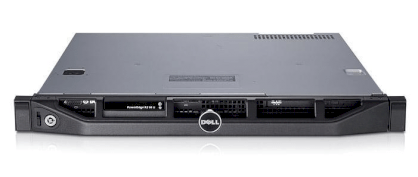 Server Dell PowerEdge R210 II Ultra-compact Rack Server G540 (Intel Celeron G540 2.50GHz, RAM 2GB, HDD up to 6TB, 250W)