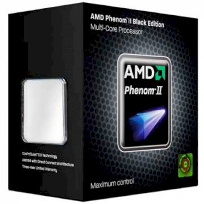 AMD Phenom II X2 560 (3.3GHz, 1MB L2 Cache, Socket AM3, 4000MHz FSB)