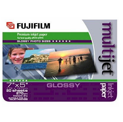 Giấy in ảnh Fujifilms Glossy paper A4 230G 20sheets
