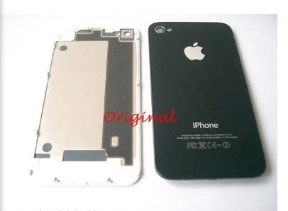 Vỏ iPhone 4 Black - Original