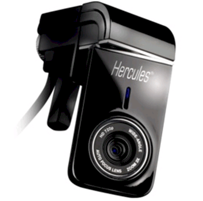 Webcam Hercules Dualpix HD720p for Notebooks