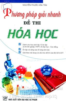 Phương pháp giải nhanh đề thi hóa học