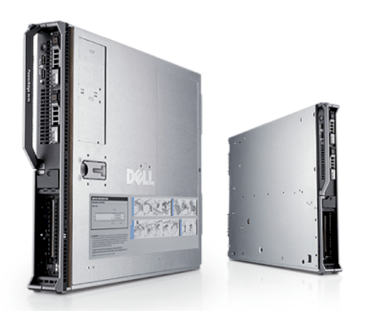 Server Dell PowerEdge M610x Blade Server W5590 (Intel Xeon W5590 3.33GHz, RAM 4GB, HDD 320GB, Windows Server2008)