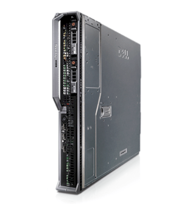 Server Dell PowerEdge M910 E7520 (Intel Xeon E7520 1.86GHz, RAM 4GB, HDD 146GB SAS 15K, OS Windows Server 2008)