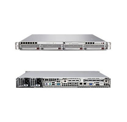 Server SuperMicro A+ Server 1021M-T2RV 1U (AMD Opteron 2000 Serie, Up to 64GB RAM, 4 x 3.5 HDD, RAID 0/1/10)