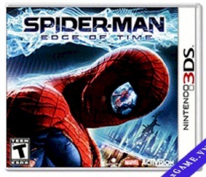 Spider Man: Edge of Time (Nintendo 3DS)