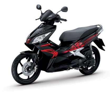 Honda Air Blade i Thái Lan 2011 ( Màu đỏ đen )