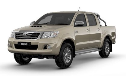 Toyota Hilux SR5 Double-Cab Pick-Up 3.0 4x4 MT 2012 Diesel