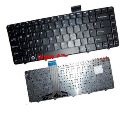 Keyboard Dell Inspirion 14V, 14R, N4010, N4030, 15R, N5030, M5030 Series