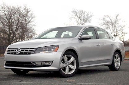 Volkswagen Passat SEL Premium 2.5 2012